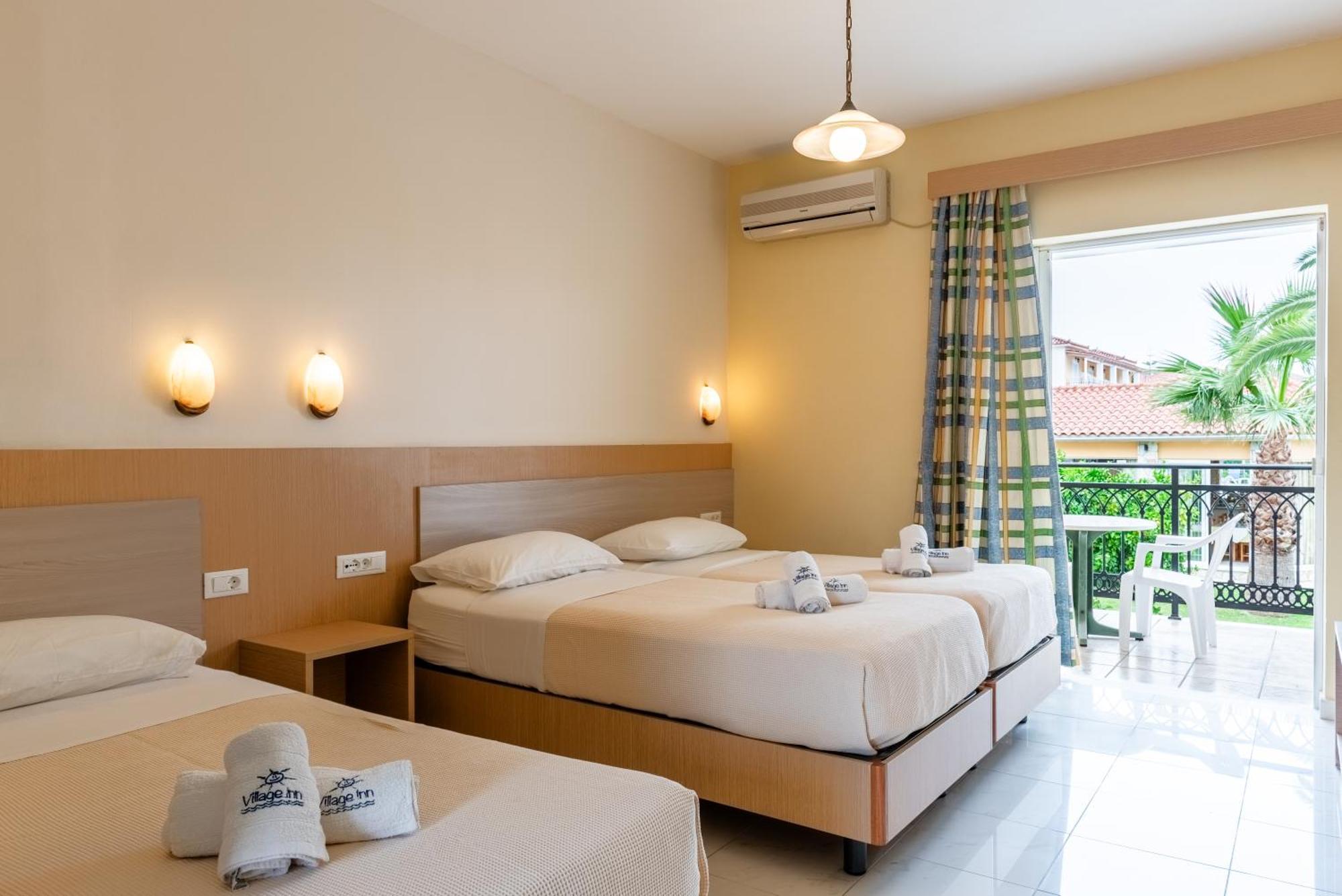 Village Inn Studios & Family Apartments Laganas Exteriör bild